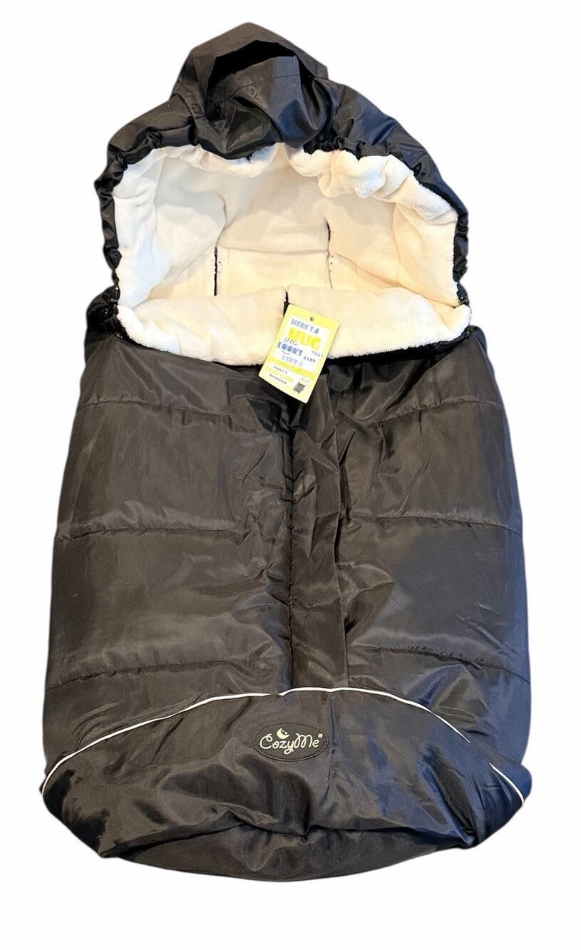 NWT CozyMe Winter Stroller Blanket Evolution Stroller Footmuff 3in1 Water Proof